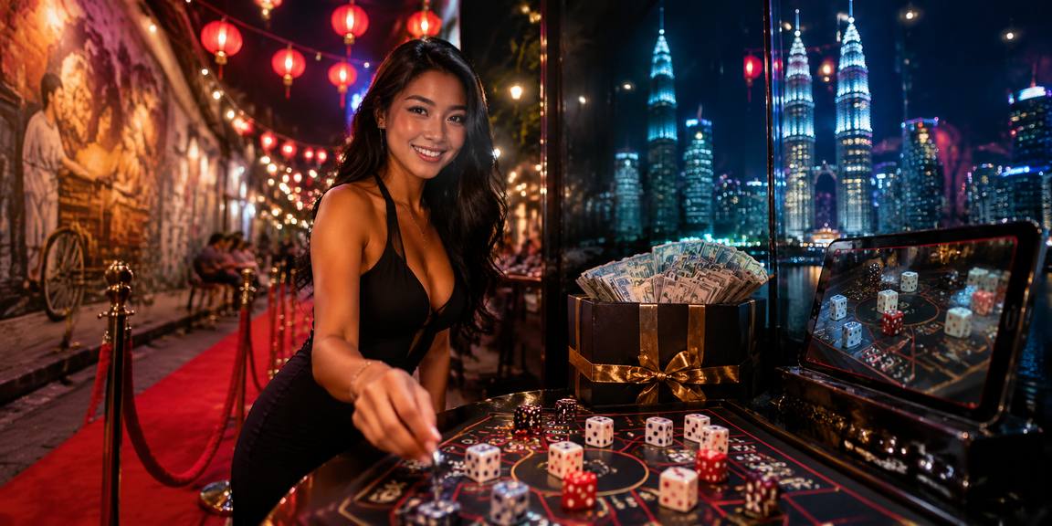 Meja Mobile Legends Langsung di alpha88 casino